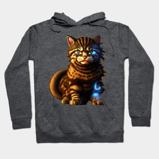 Feral Kitty - World of Meowcraft - 021 Hoodie